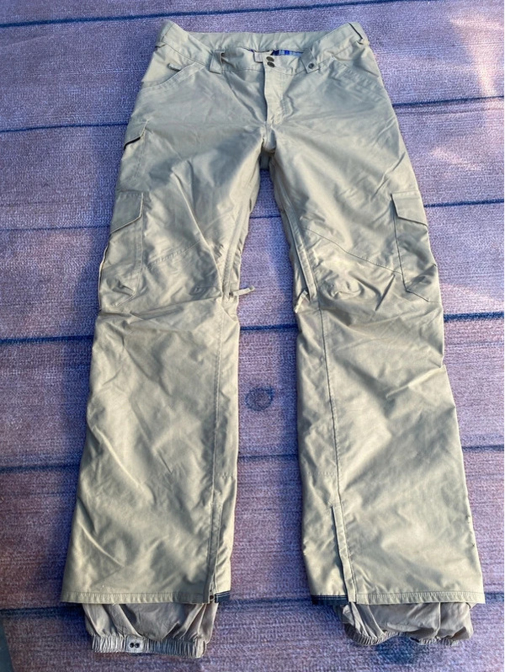 Burton snow pants mens cargo snowboard ski pants L